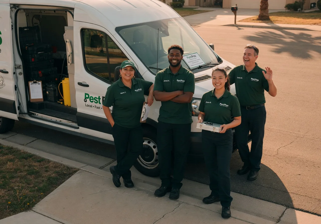 Pest Control company in Cherry Creek, NY